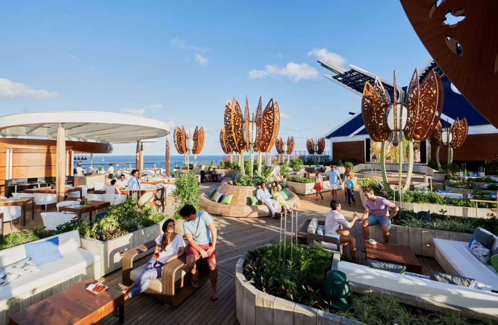 Celebrity Edge Rooftop Garden