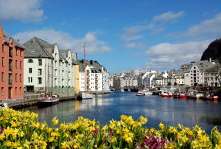 Jugenvandring alesund Norge