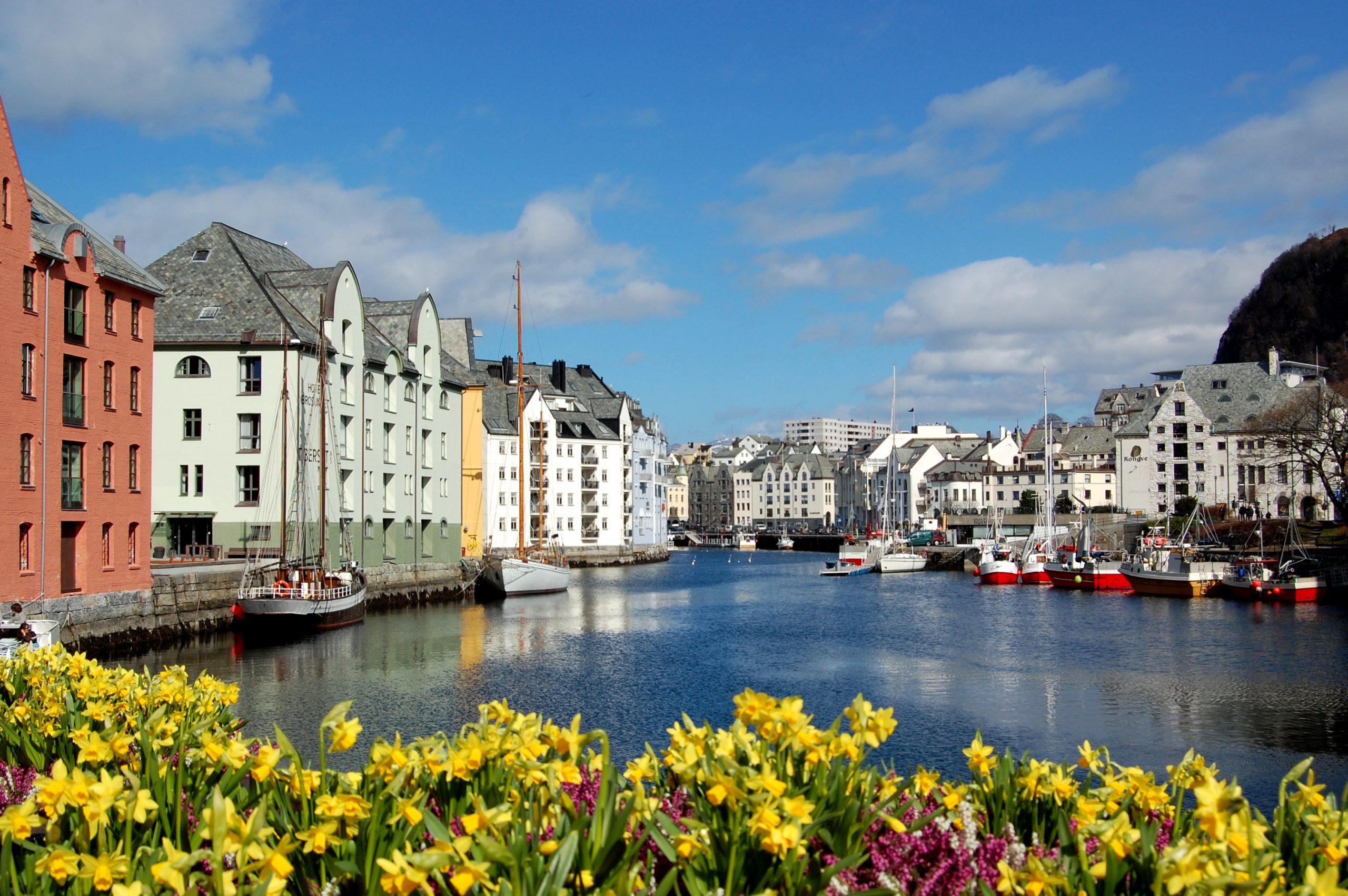 Jugenvandring alesund Norge