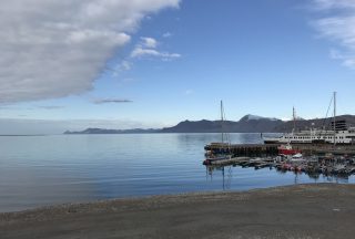 Hamn i Svalbard