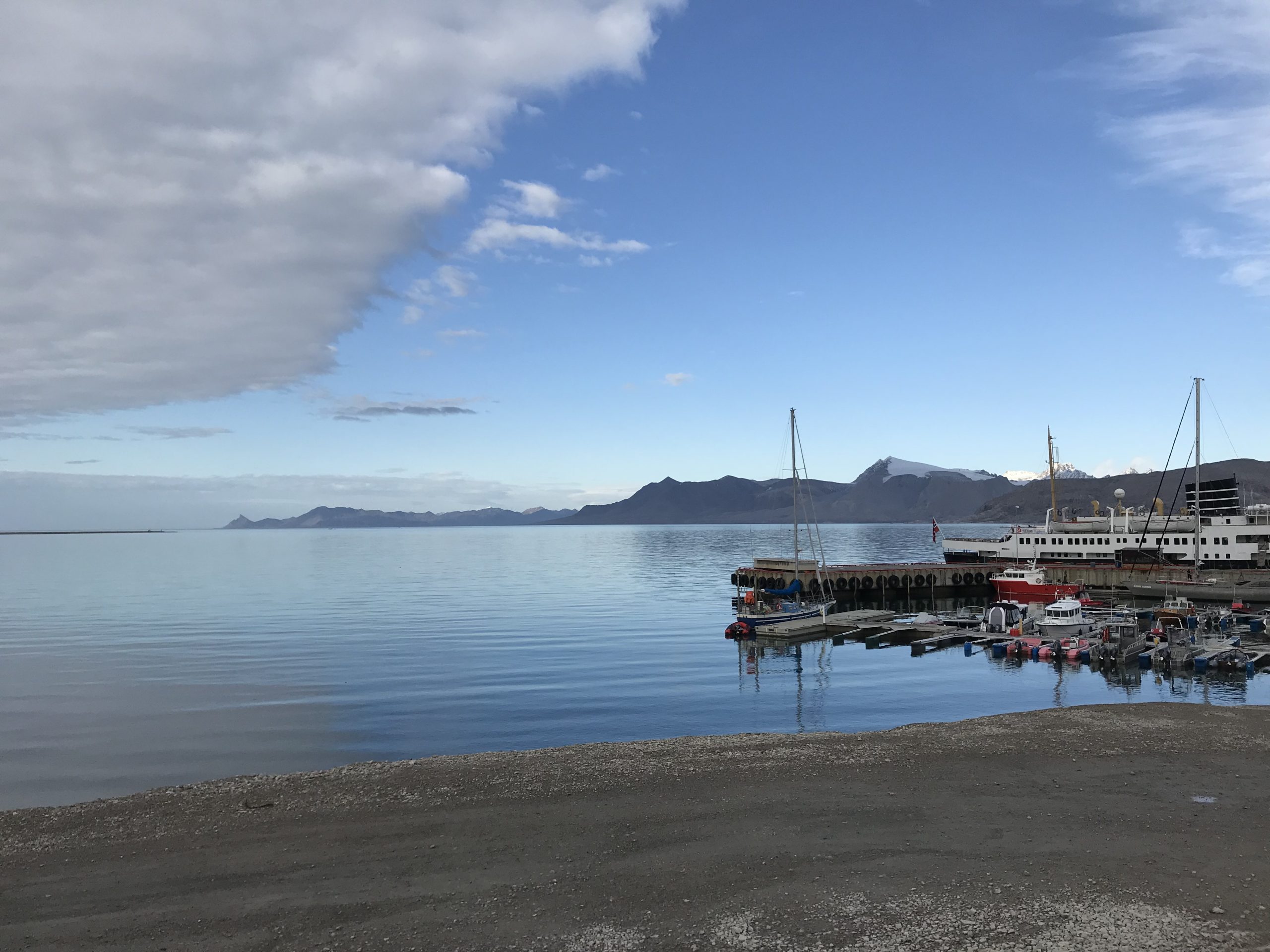 Hamn i Svalbard