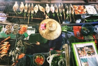 Streetfood i Bangkok, Thailand