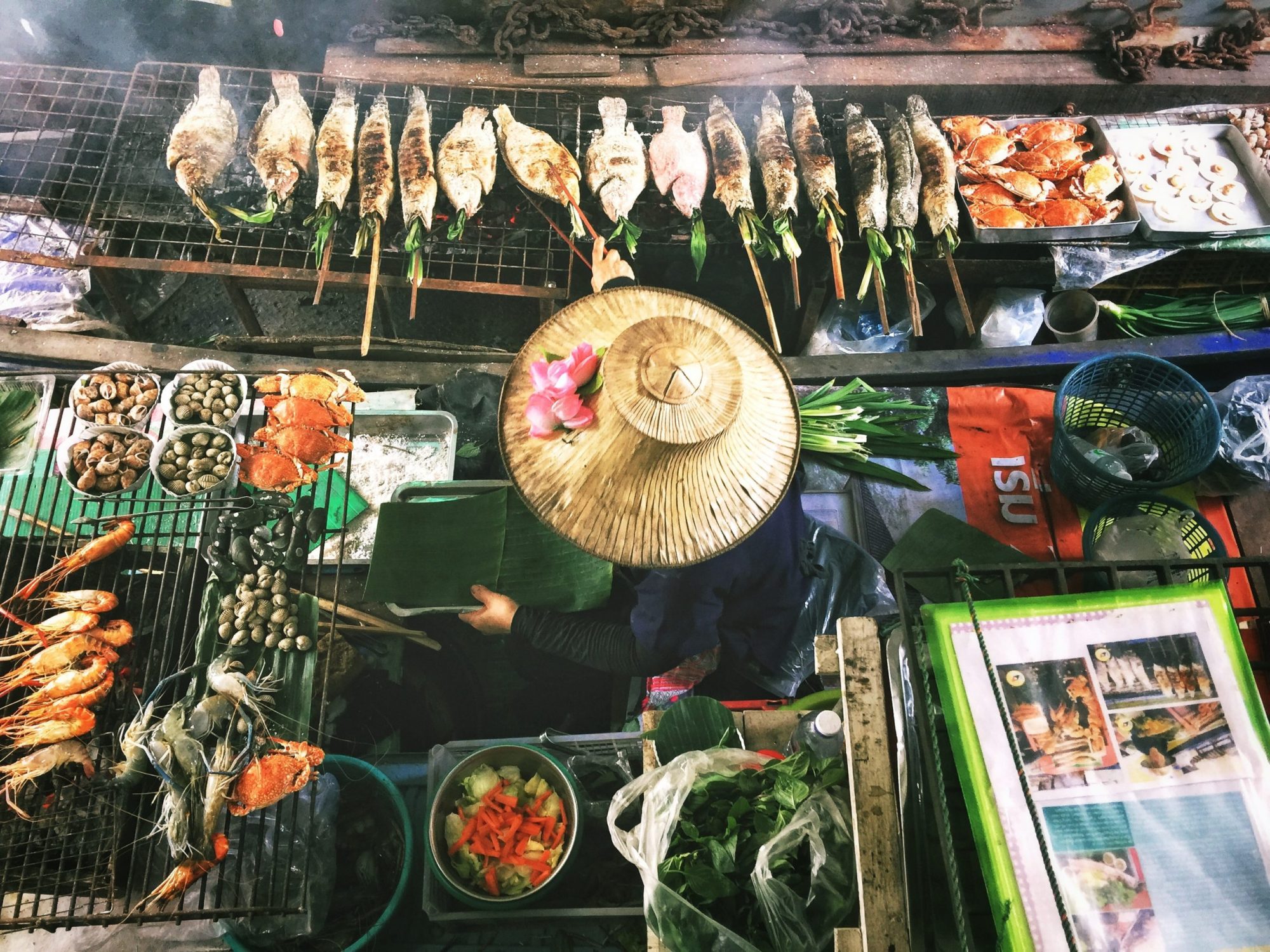 Streetfood i Bangkok, Thailand