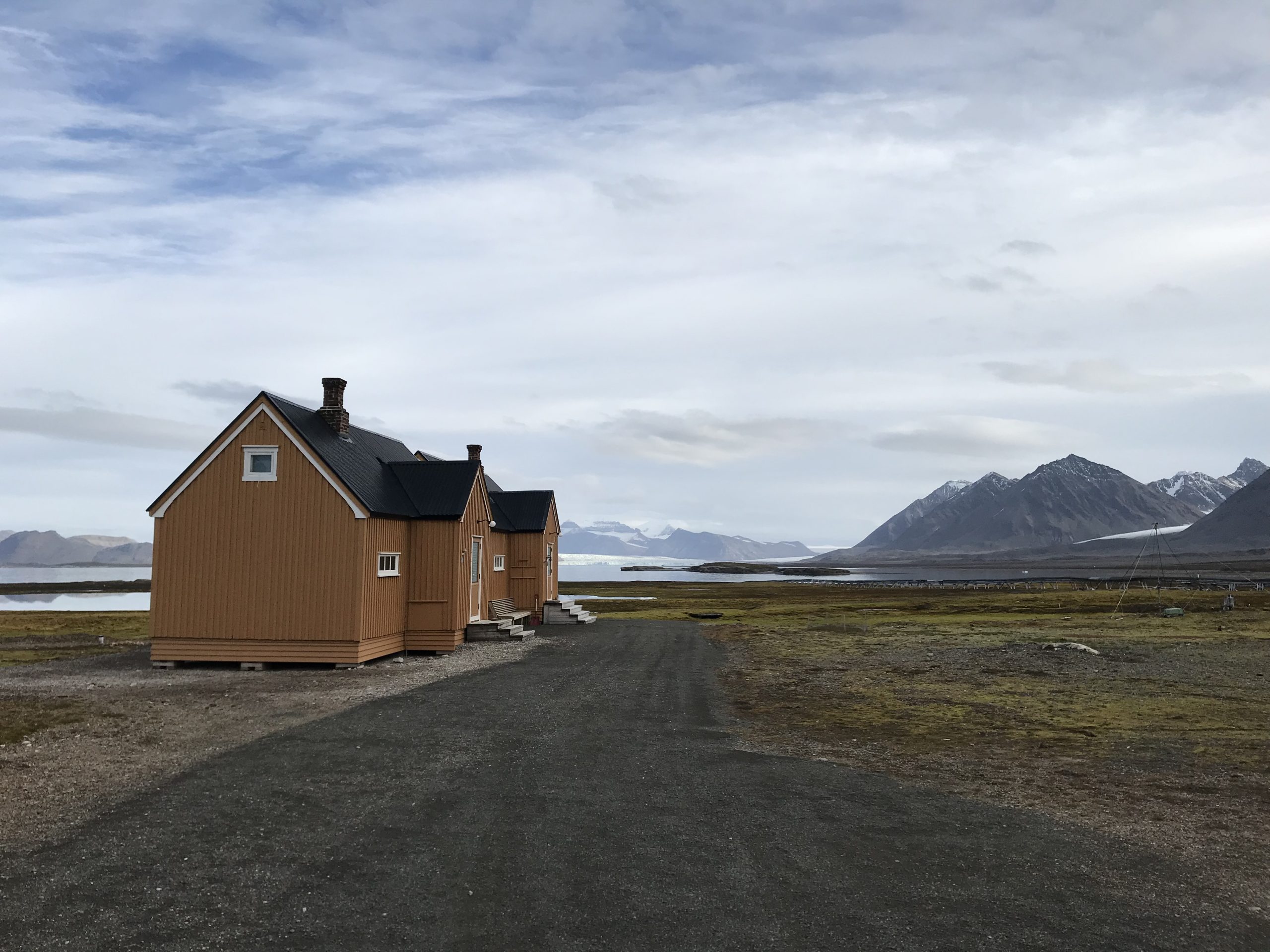 Stuga i Svalbard