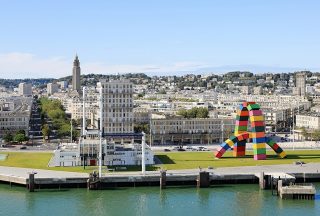 Le Havre utanför Paris