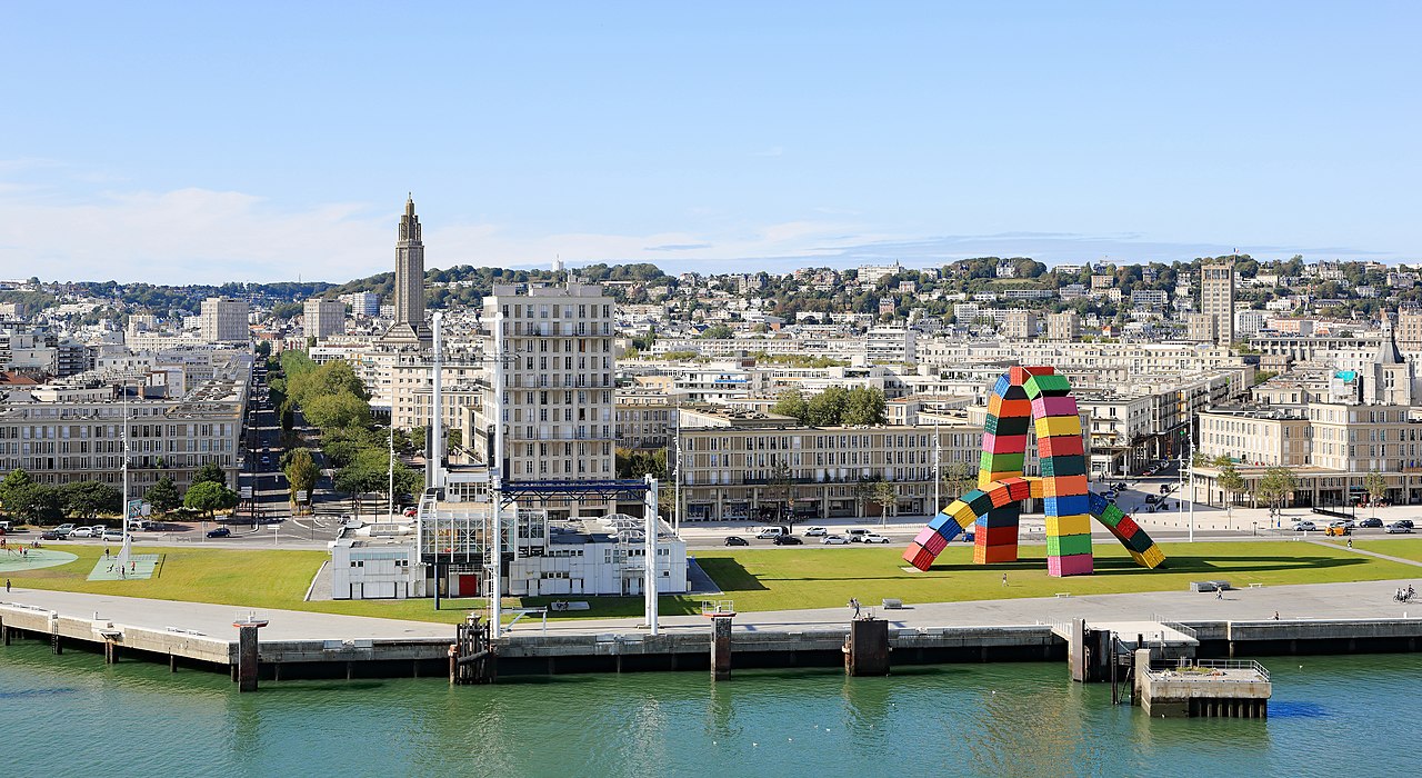 Le Havre utanför Paris