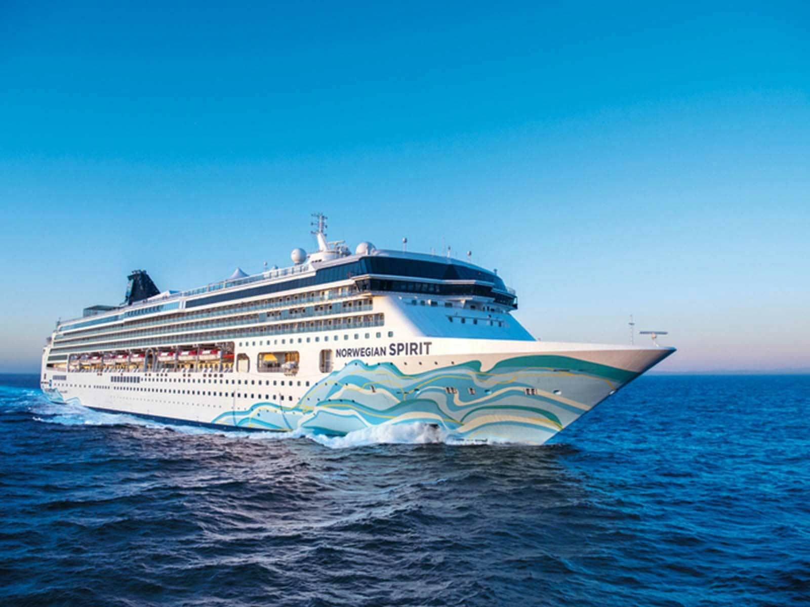 fartyget Norwegian Spirit