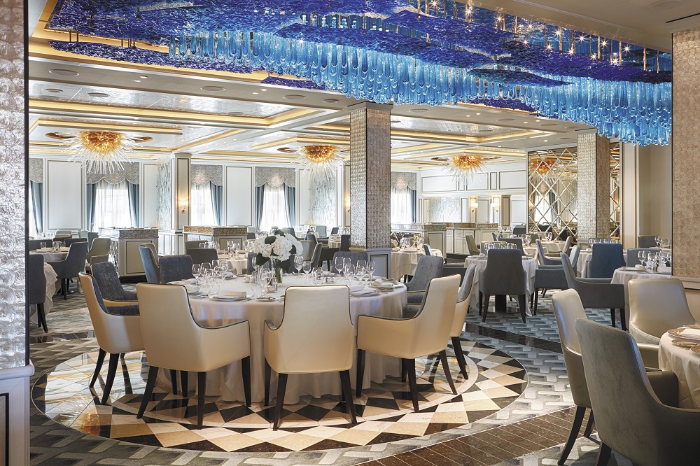regent seven seas compass rose