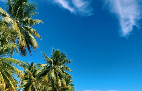 Moorea beach