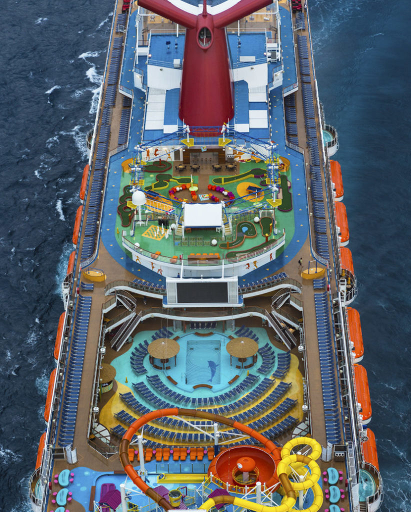 Ombord Carnival Breeze