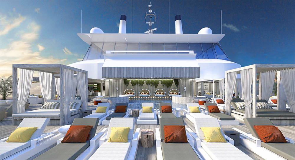 Celebrity Edge kryssningsfartyg Enclave Suite