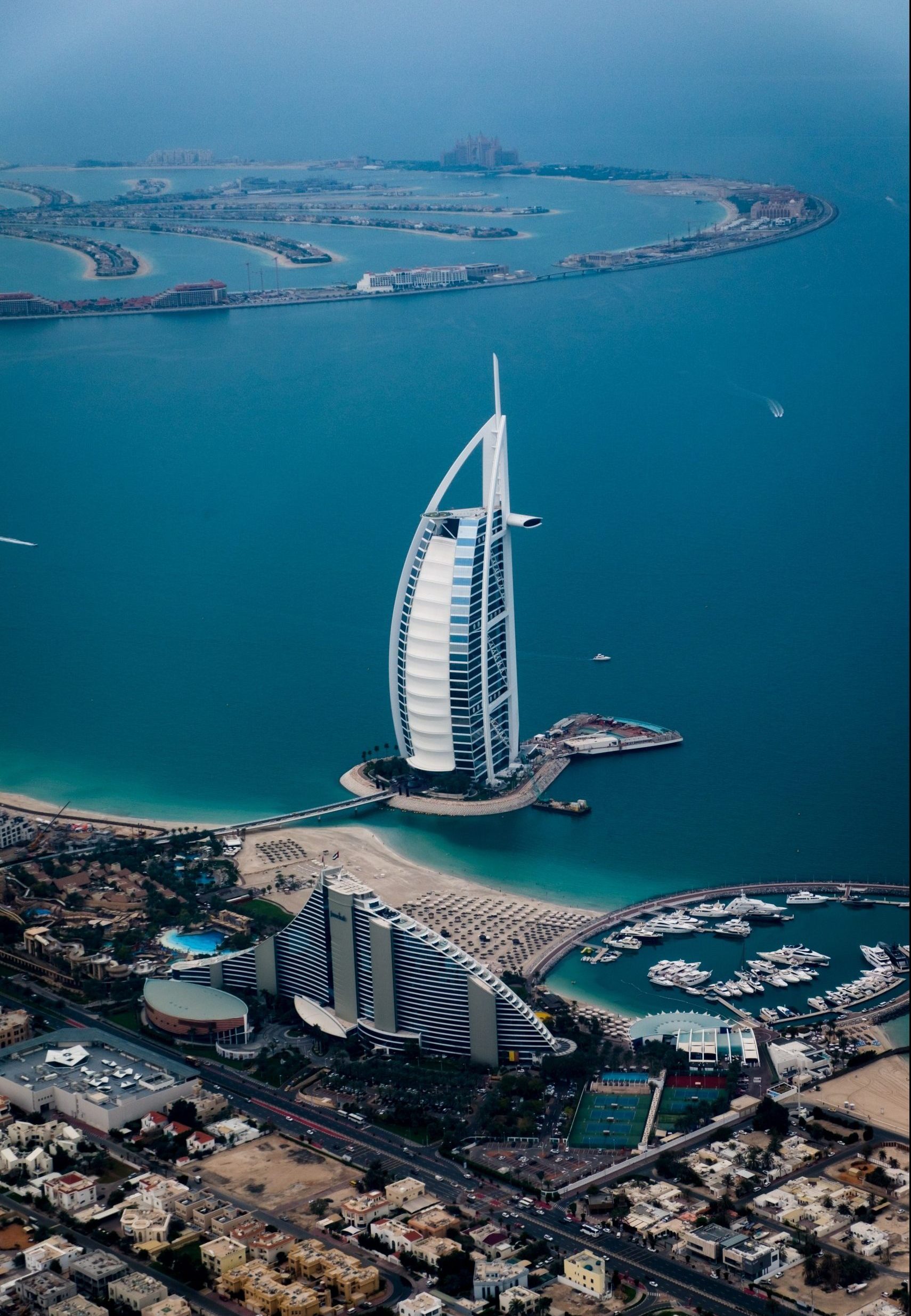 Ikonisk arkitektur i Dubai