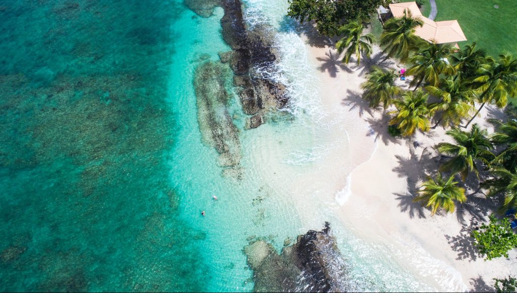 Grenada beach