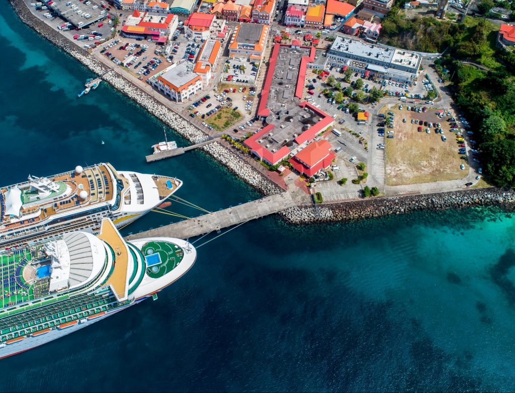 Grenada port