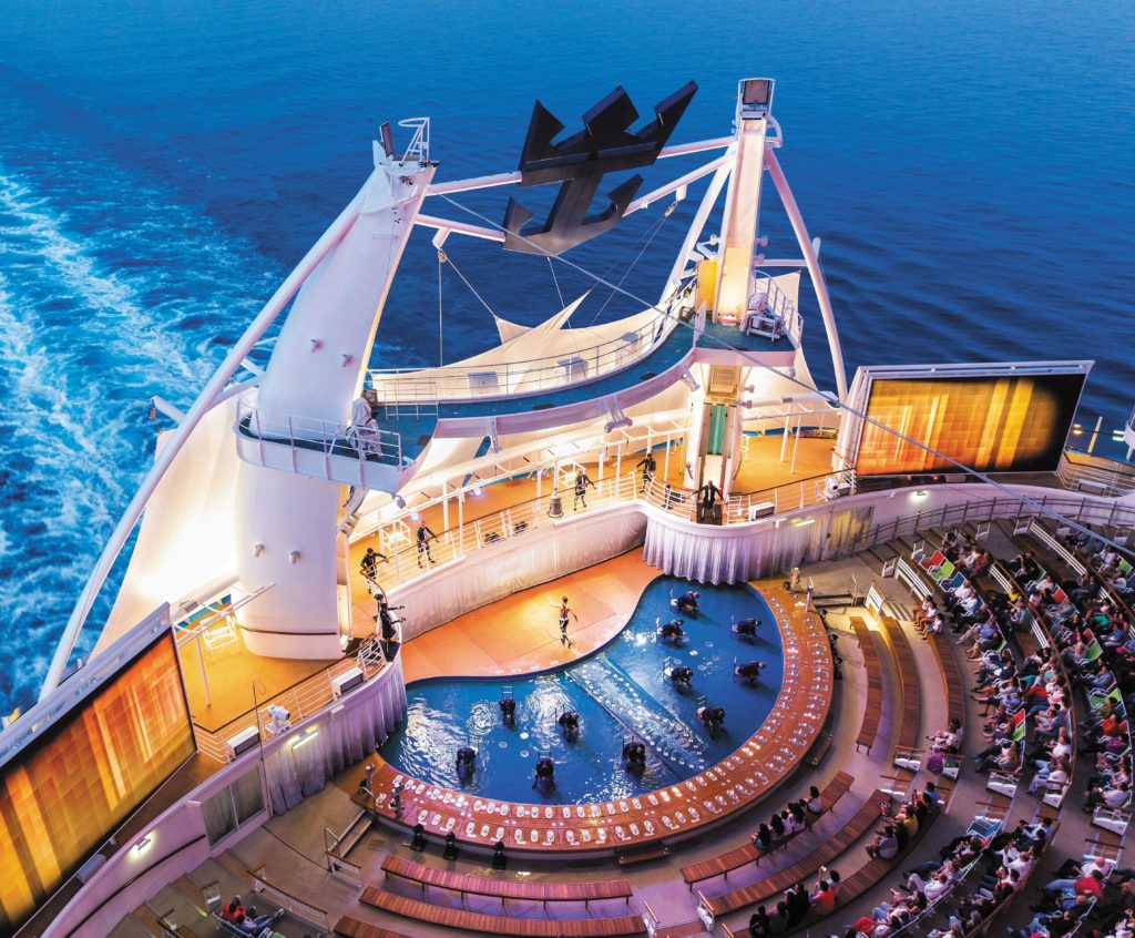 Royal Caribbean Harmony of the seas teater