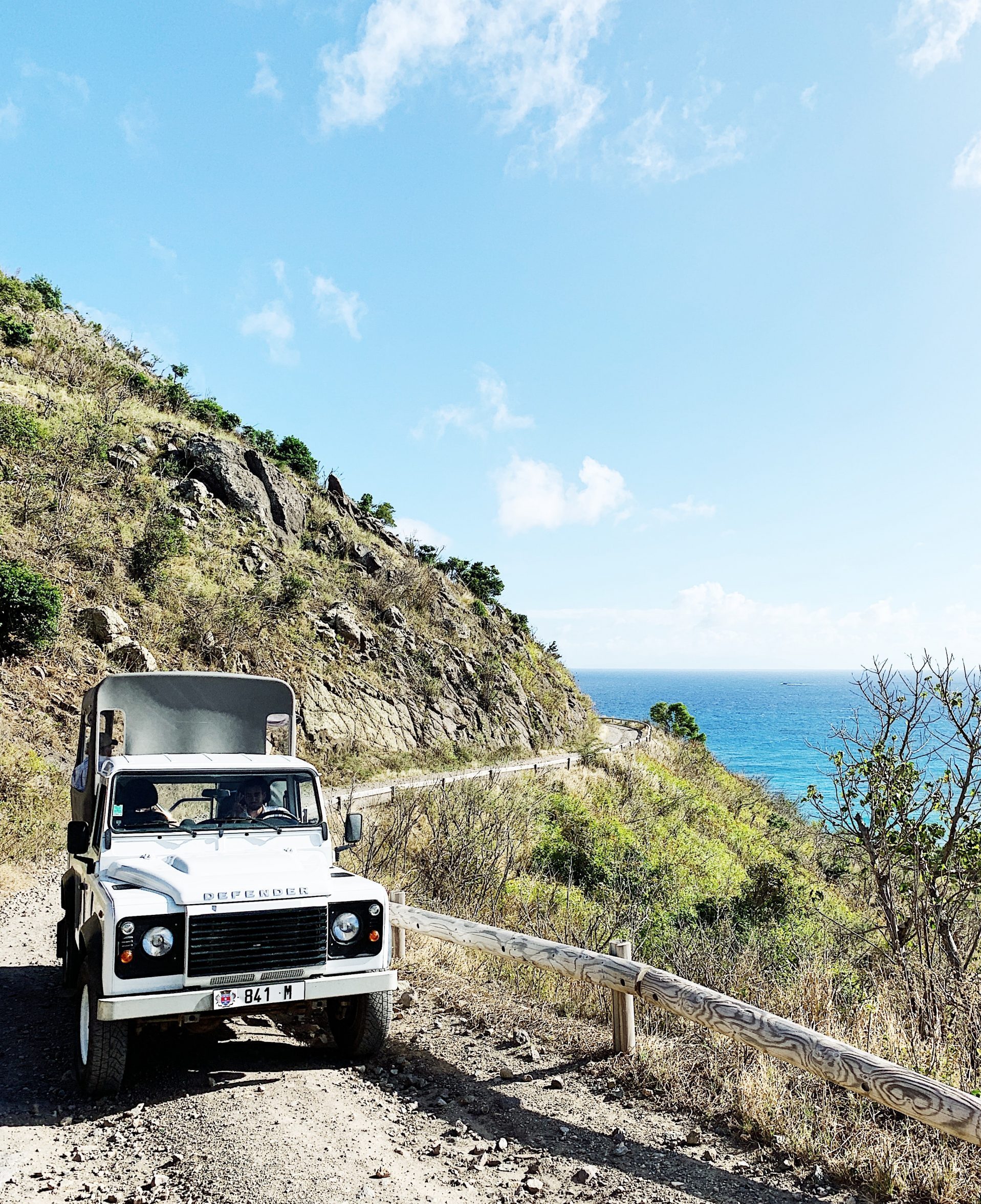 St Barths island terrain