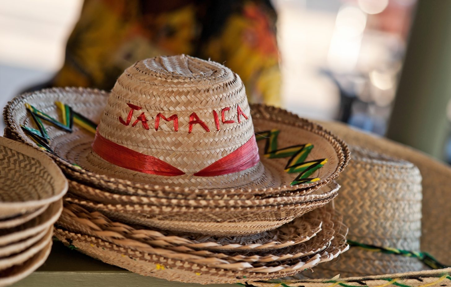 Sombrero med text Jamaica