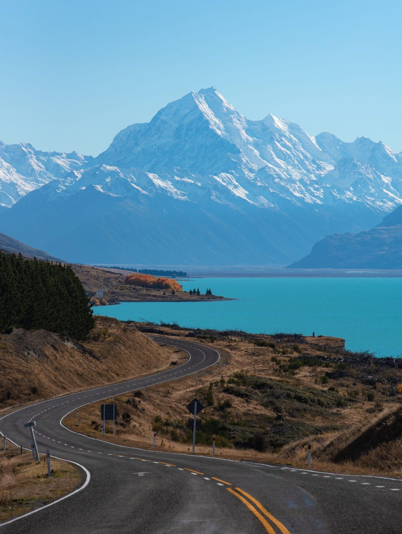 New Zeeland mountains