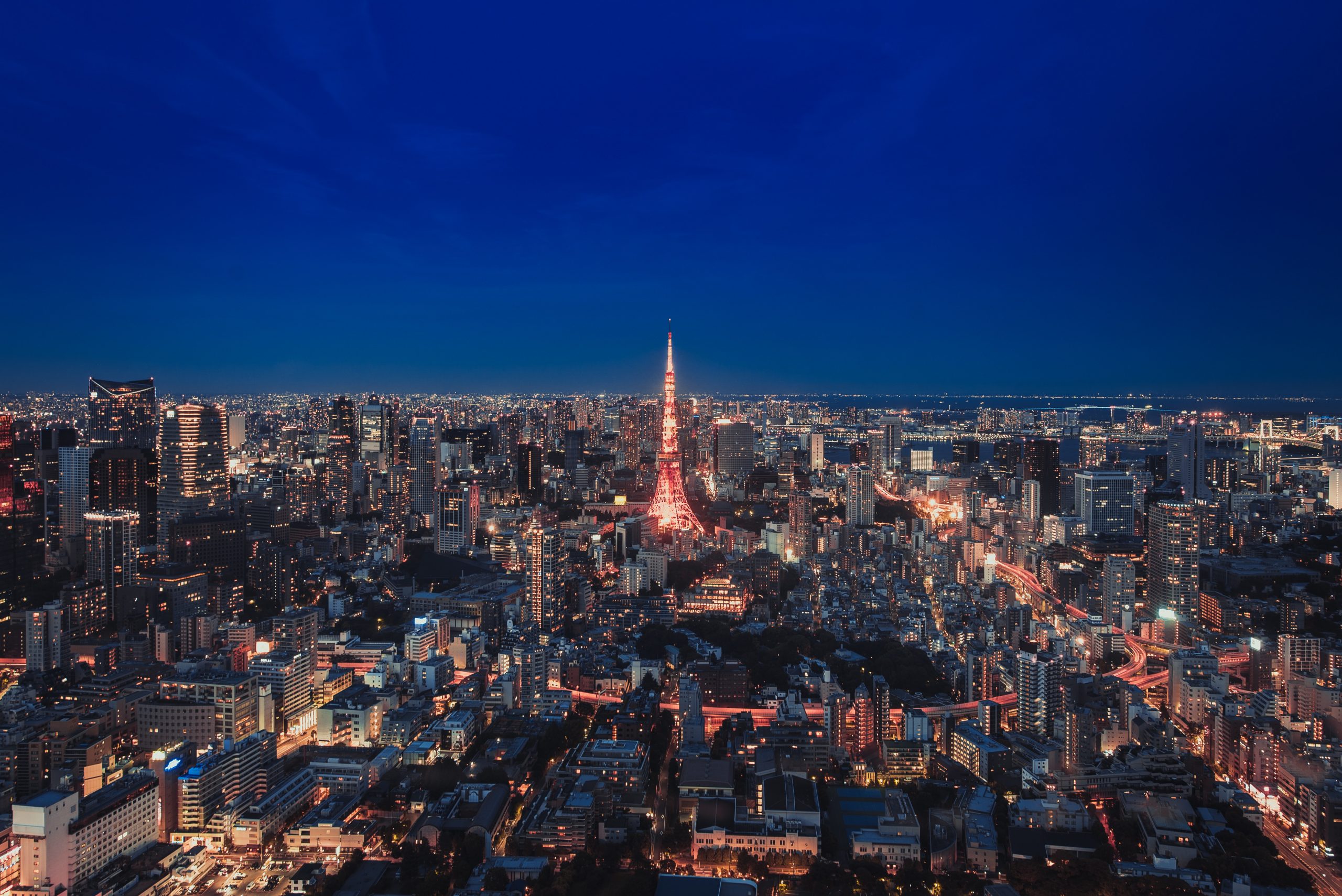 tokyo city night