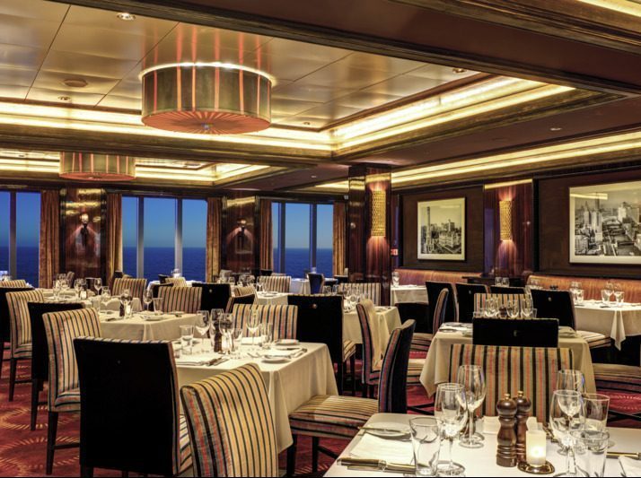 Norwegian Epic Cagneys restaurang