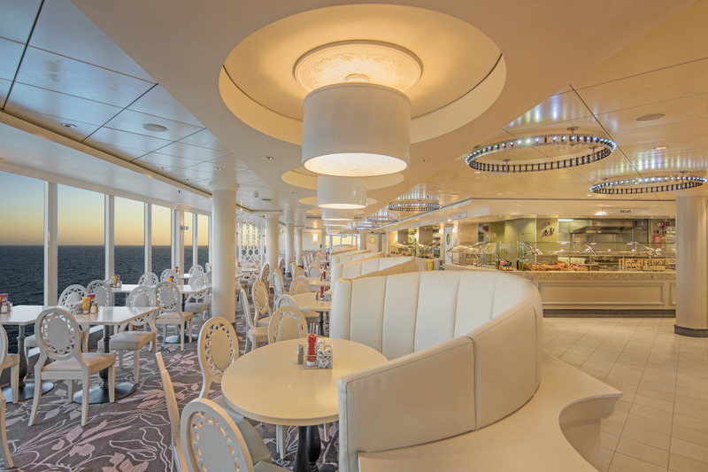 Norwegian Epic Garden Café