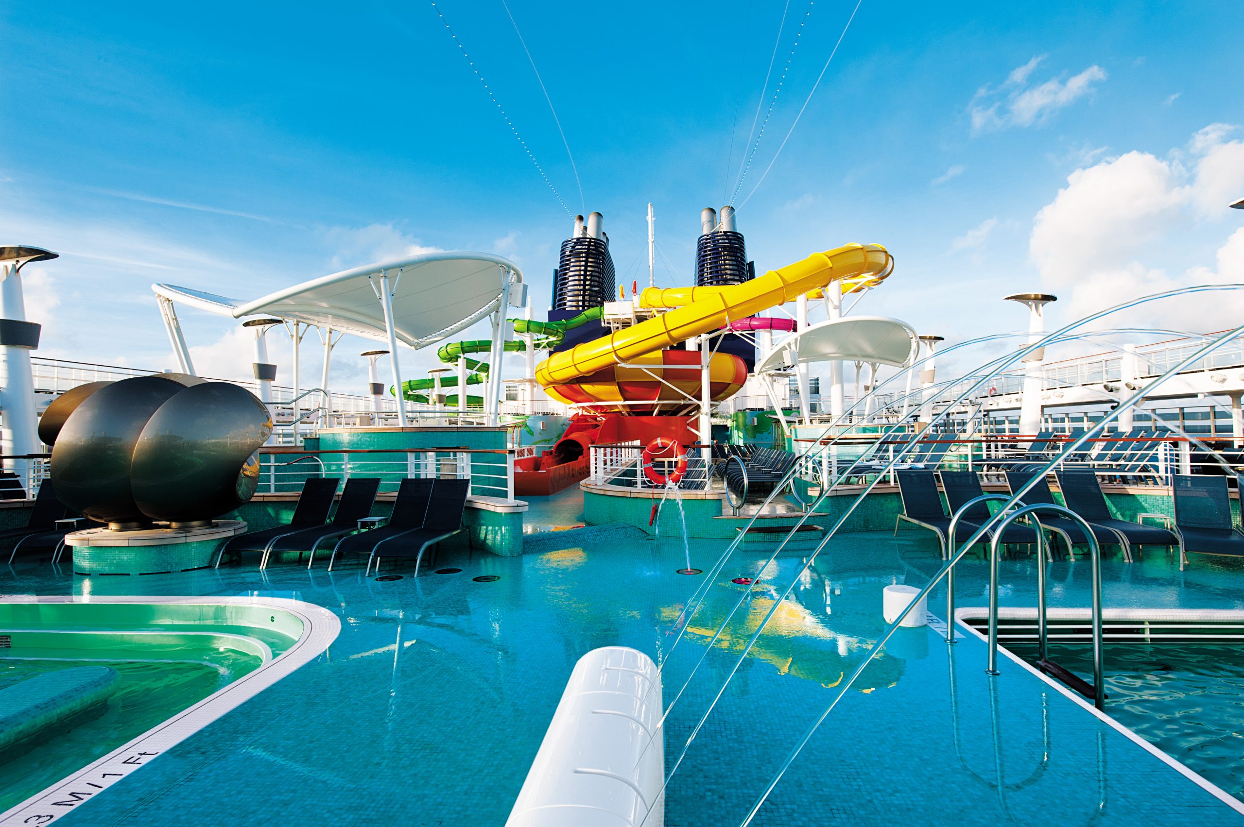 Norwegian Epic Aqua park