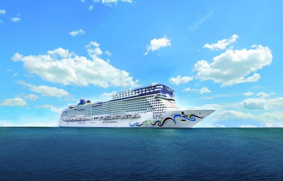 Norwegian Epic fartyg