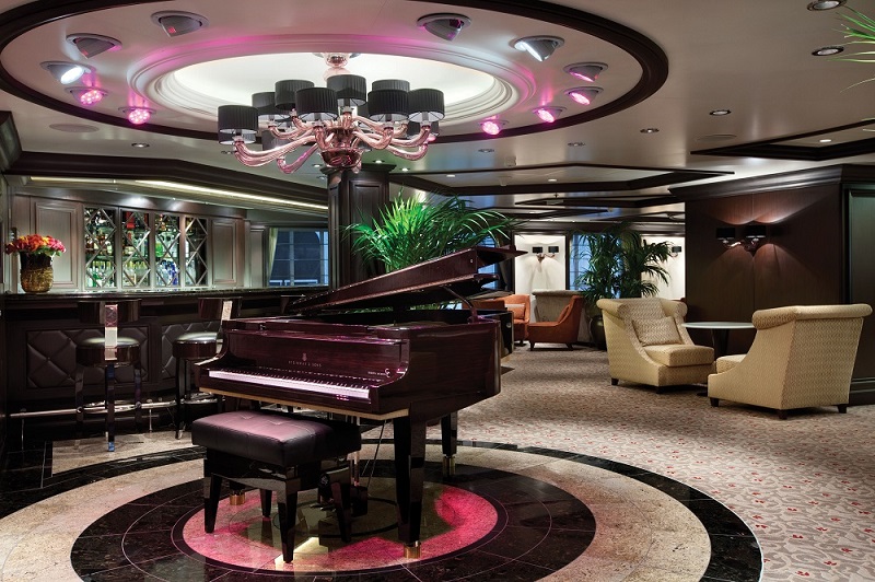 piano bar oceania cruises