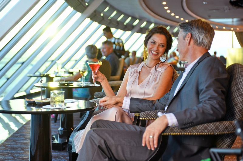 par i horizon lounge oceania cruise