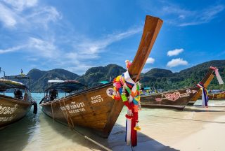 phuket boat thailand