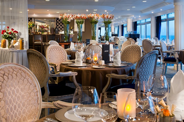 Azamara Journey Aqualina restaurang