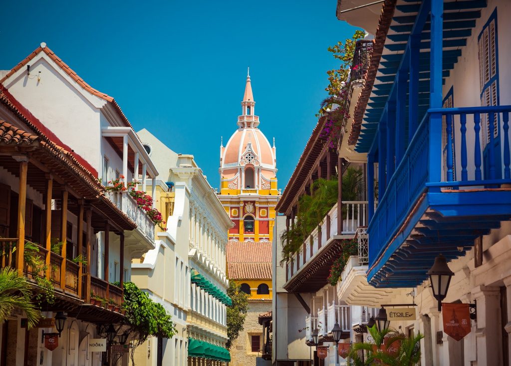 Cartagena stad, Colombia