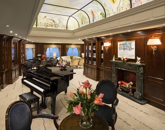 Azamara Journey drawing room