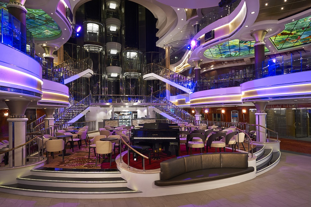 NCL star atrium