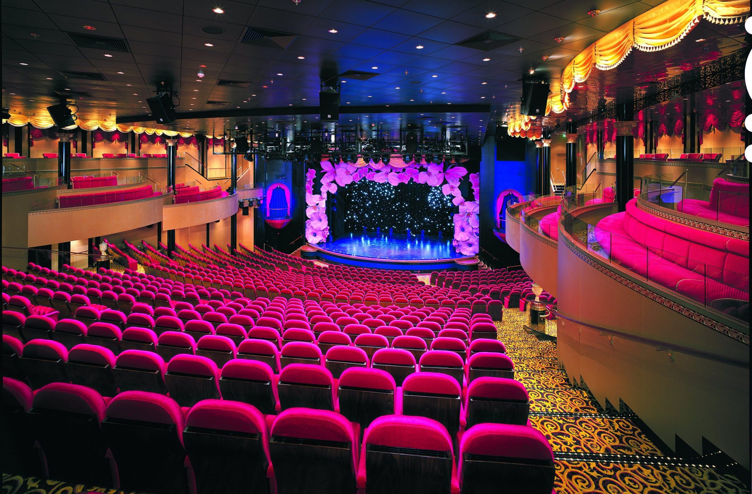 Norwegian Star teater