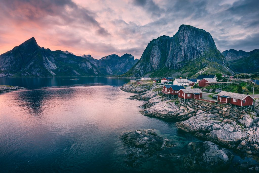 Norska kusten