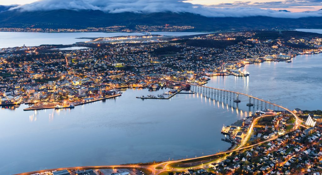 Tromso i Norge