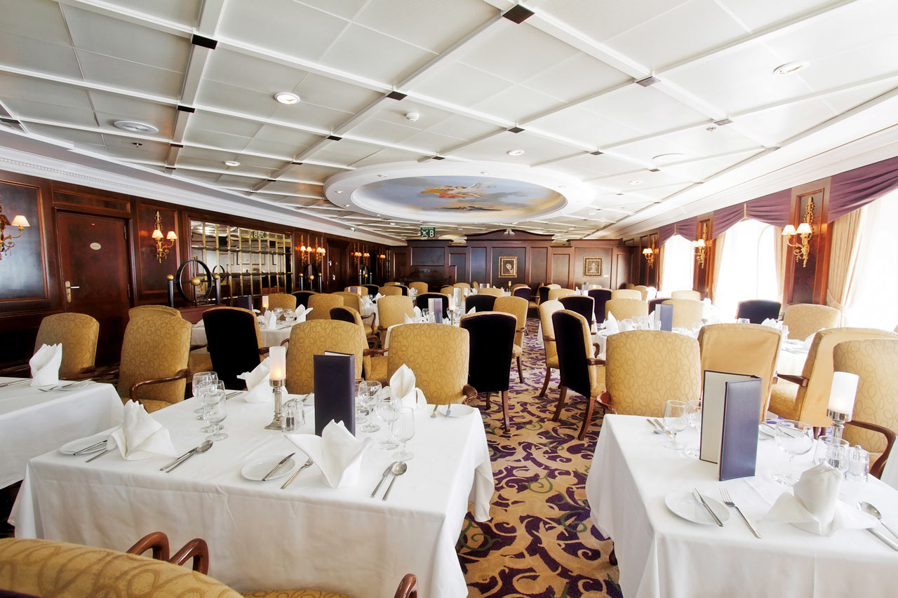 Azamara Quest restaurang