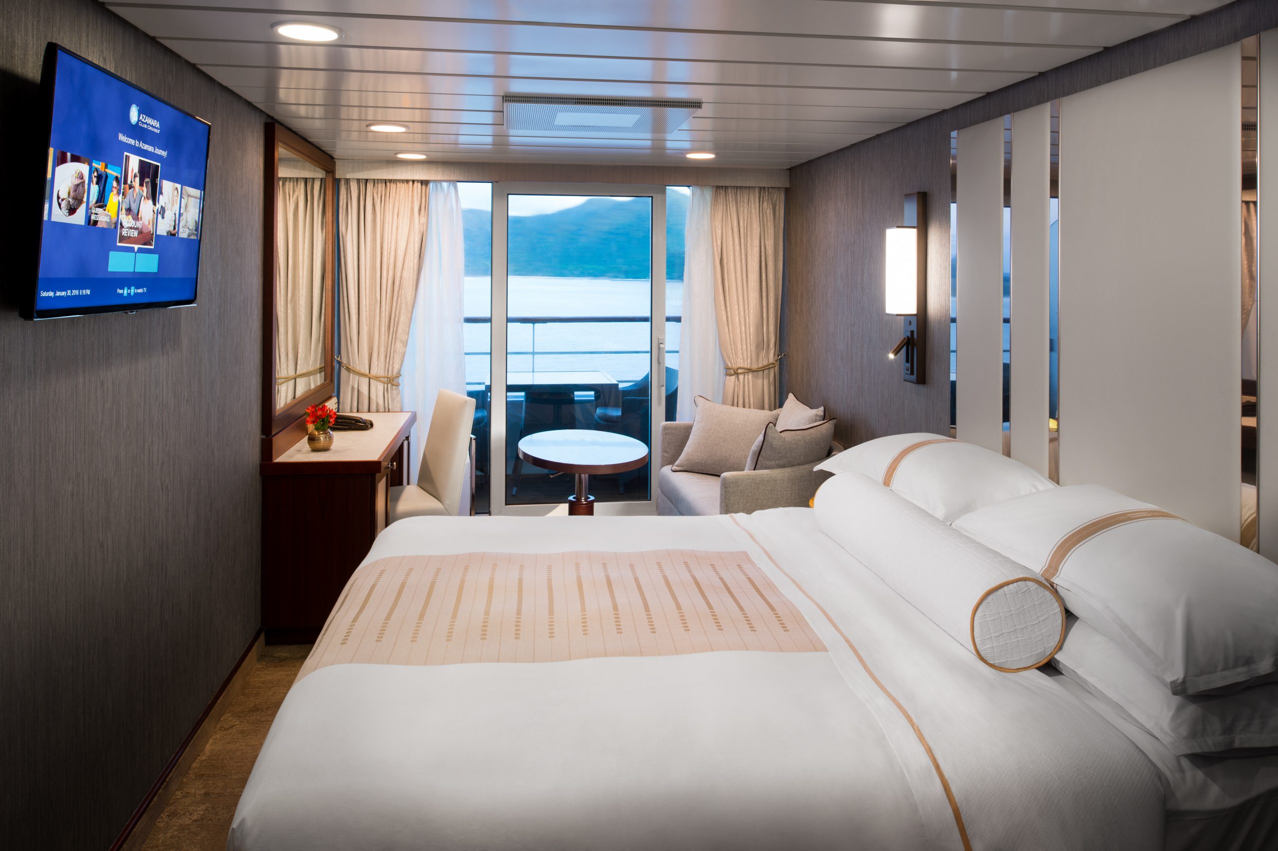 Azamara Quest Club Veranda Stateroom