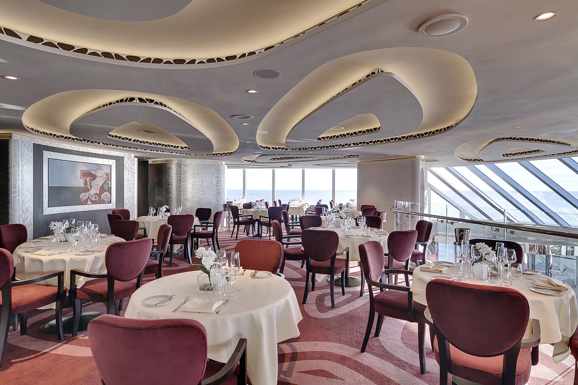 MSC Seaside, MSC Yacht Club Restaurant