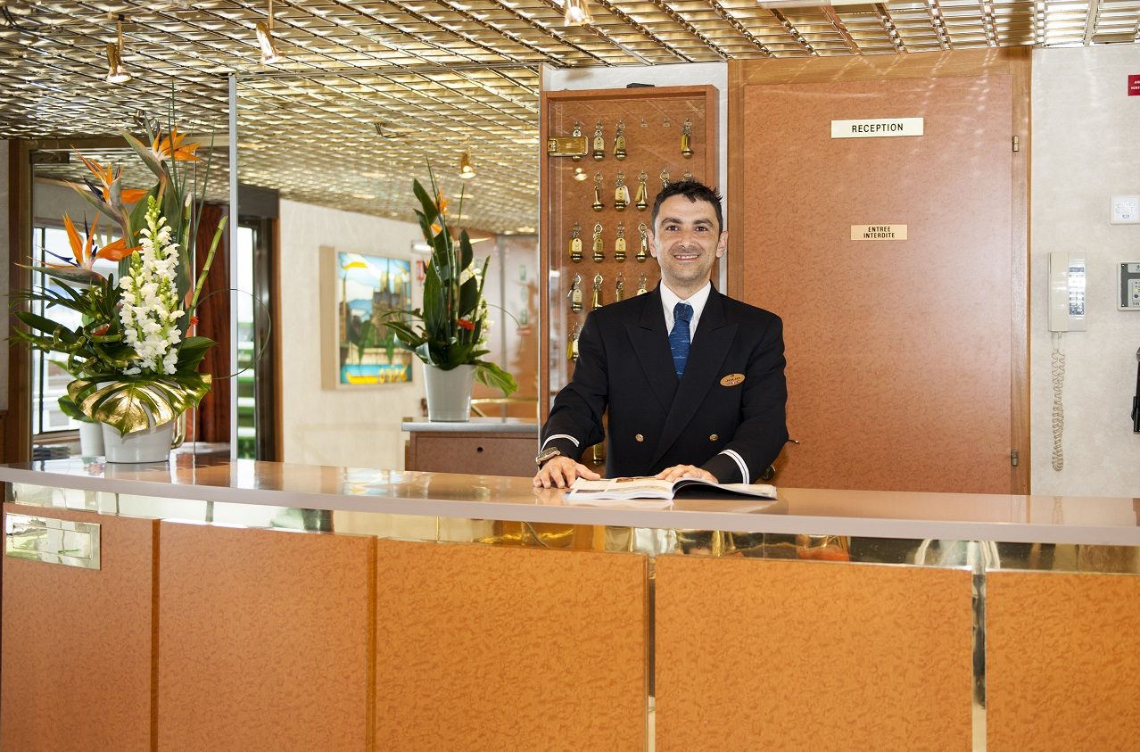 Reception ombord MS Princess CroisiEurope ©Denis Merck