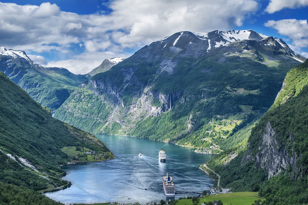 Norska fjorden