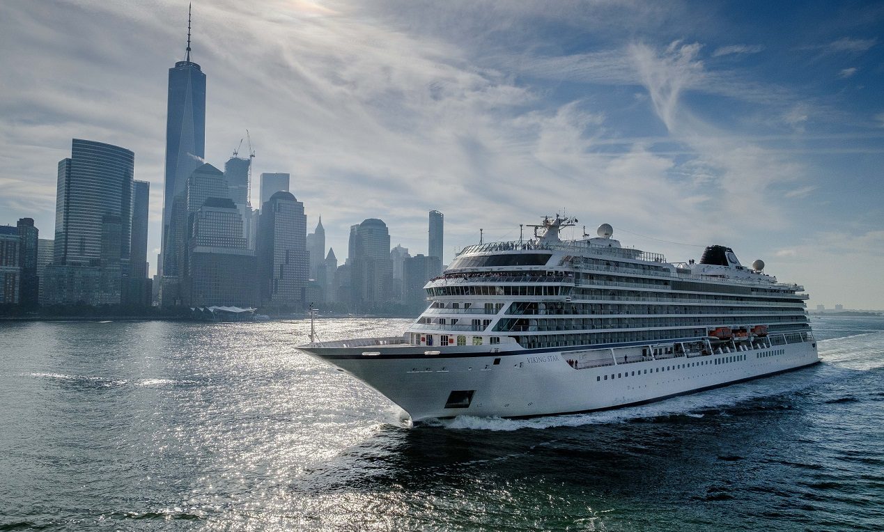 Viking Star i New York