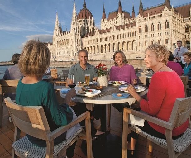 Viking Longship i Budapest