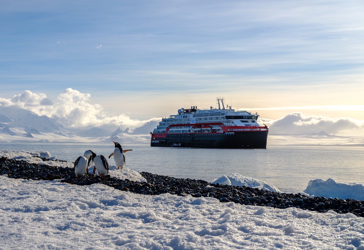 Hurtigruten i Arktis