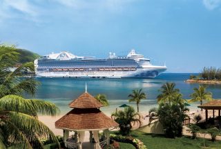 Princess Cruises i Jamaica