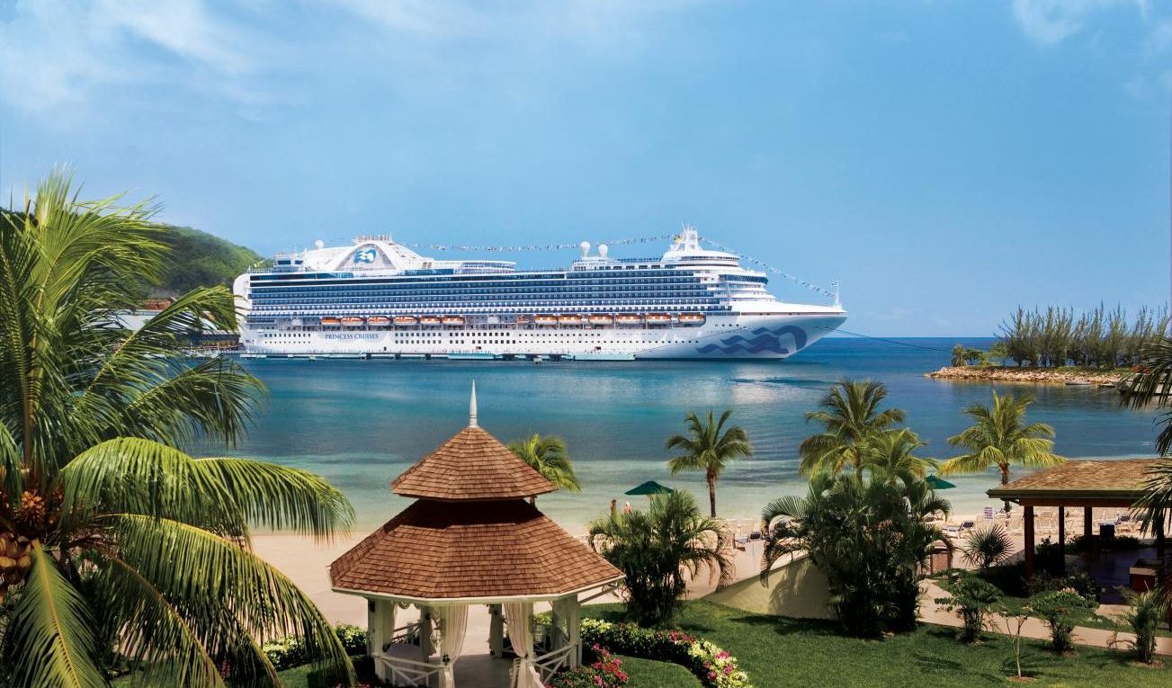 Princess Cruises i Jamaica