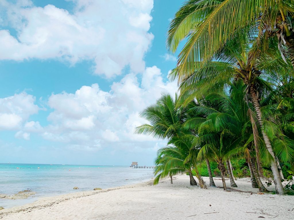 Cozumel beach