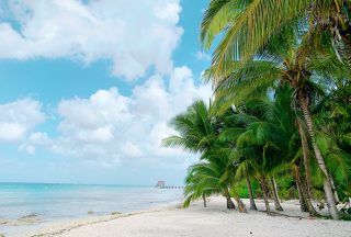 Cozumel beach