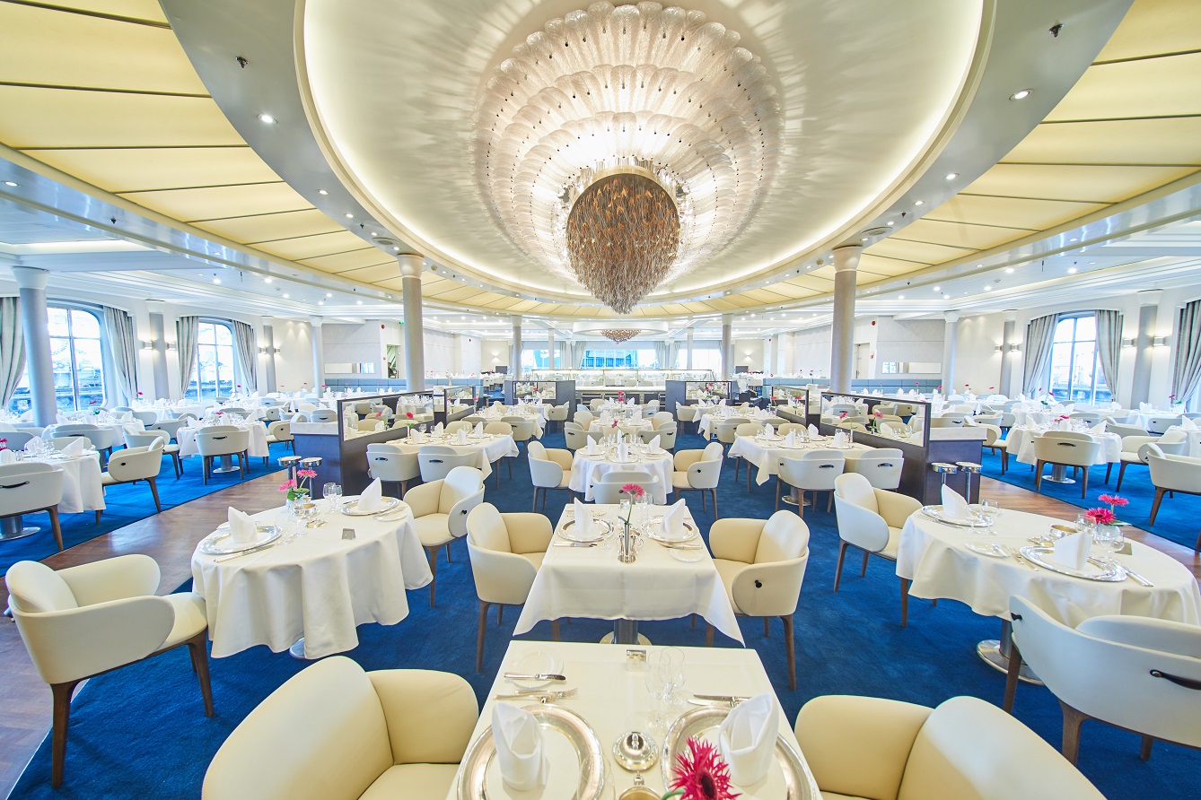 Restaurang ombord MS Europa, Hapag Lloyd